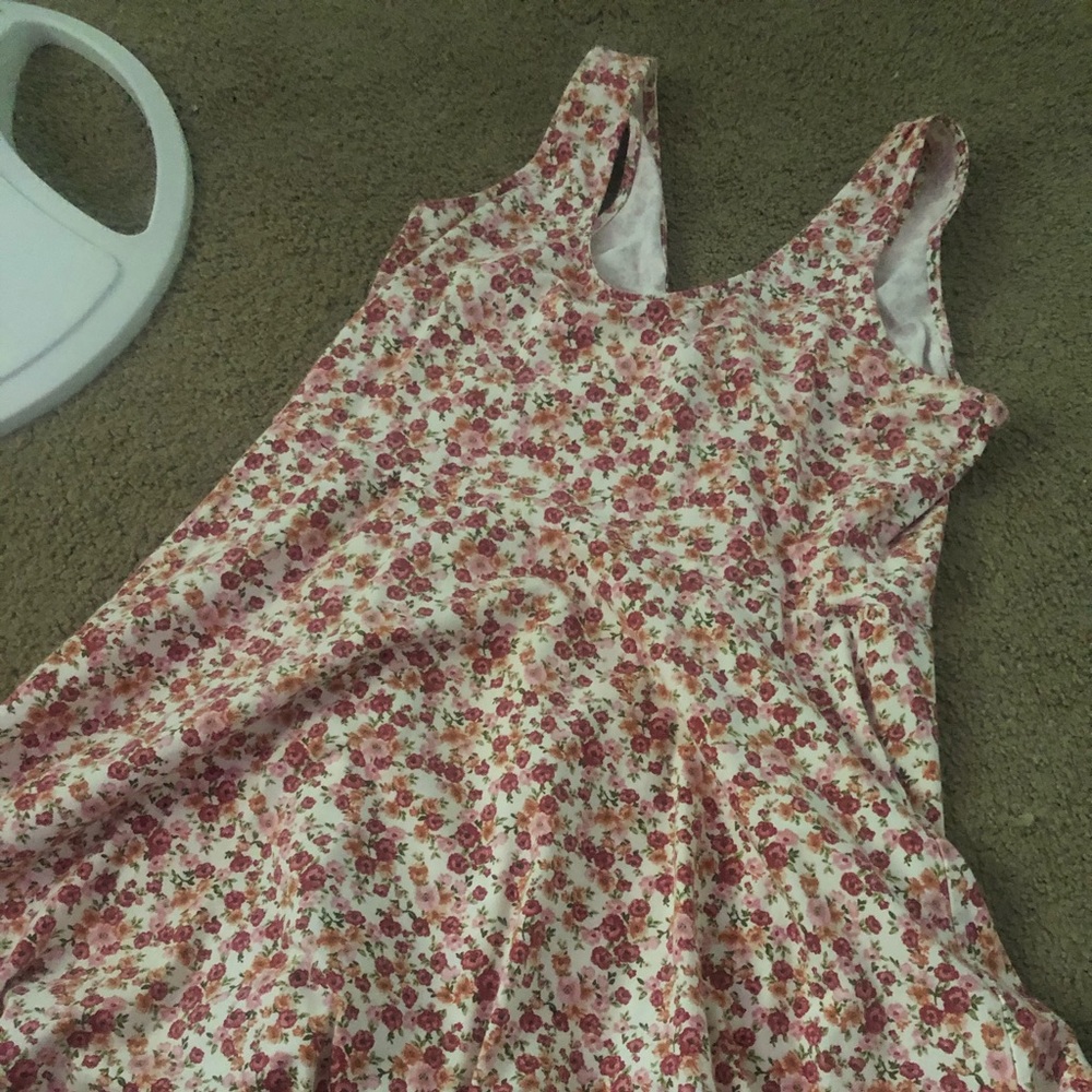 Floral dress